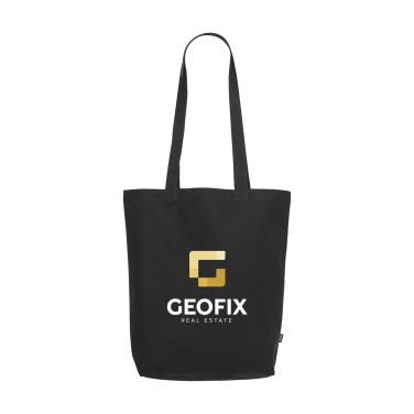 Logotrade promotional product image of: GRS Recycled Canvas Bag Colour (260 g/m²)