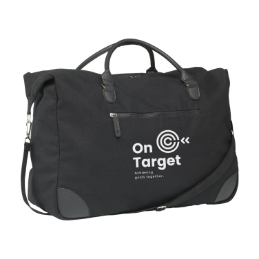 Logotrade promotional merchandise image of: Denver Duffle Recycled Canvas travelling bag