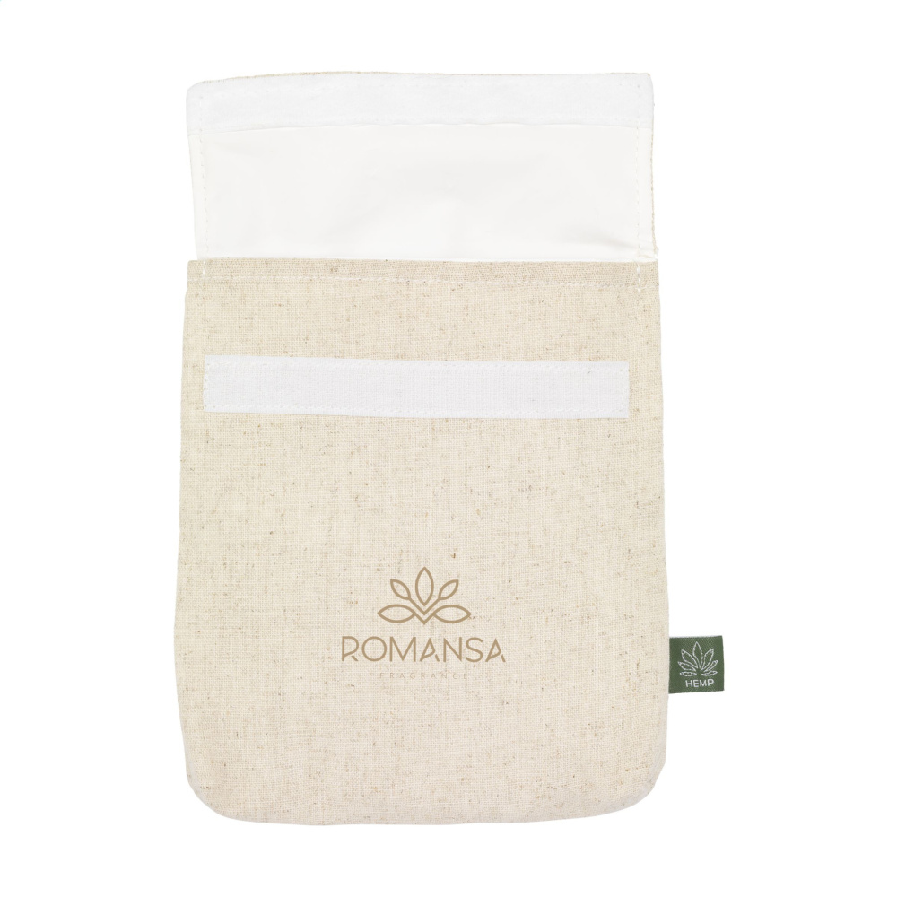 Logotrade promotional merchandise picture of: Hemp FoodPouch bag for bread