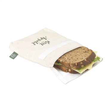 Logo trade promotional giveaways picture of: Hemp FoodPouch bag for bread