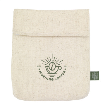 Logo trade promotional gift photo of: Hemp FoodPouch bag for bread