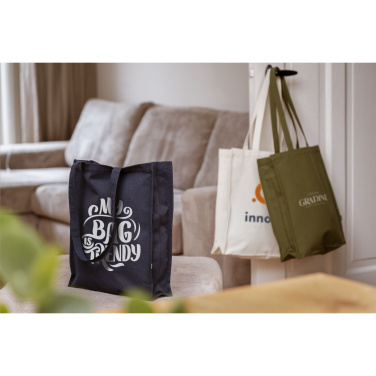 Logotrade corporate gift image of: Solid Bag GRS Recycled Canvas (340 g/m²)