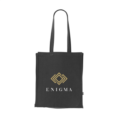 Logo trade promotional items image of: Solid Bag Colour GRS Recycled Canvas (340 g/m²)