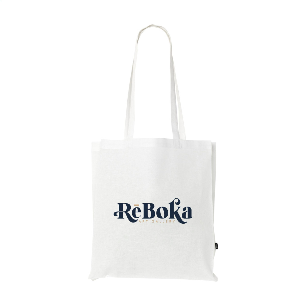 Logotrade promotional merchandise image of: Colour Square Bag GRS Recycled Cotton (150 g/m²)