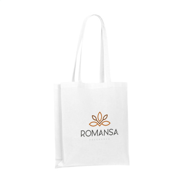 Logotrade promotional merchandise image of: Colour Square Bag GRS Recycled Cotton (150 g/m²)