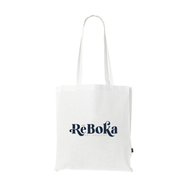 Logo trade advertising product photo of: Colour Square Bag GRS Recycled Cotton (150 g/m²)