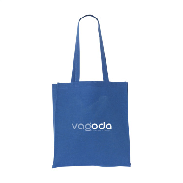 Logo trade corporate gifts picture of: Colour Square Bag GRS Recycled Cotton (150 g/m²)