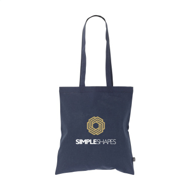 Logo trade promotional gifts picture of: Shoppy Colour Bag GRS Recycled Cotton (150 g/m²)