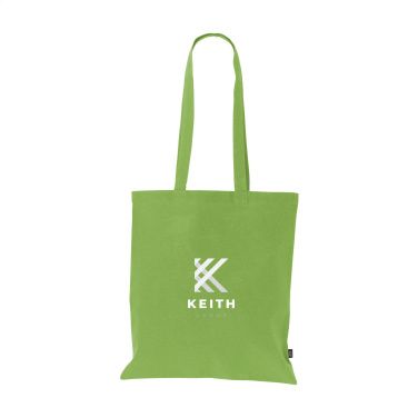 Logo trade business gifts image of: Shoppy Colour Bag GRS Recycled Cotton (150 g/m²)