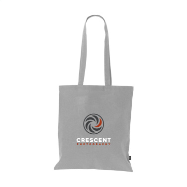 Logotrade corporate gift image of: Shoppy Colour Bag GRS Recycled Cotton (150 g/m²)