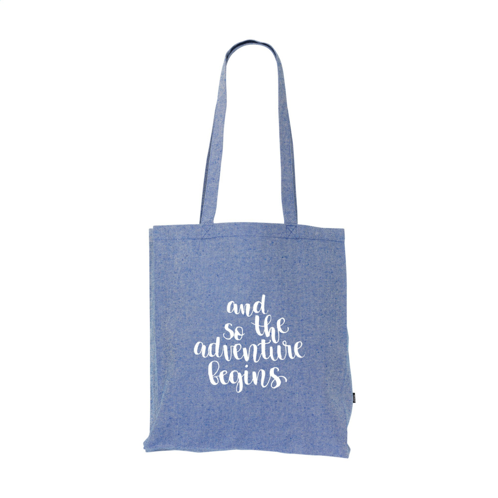 Logotrade promotional product picture of: Melange Shopper GRS Recycled Canvas (280 g/m²) bag