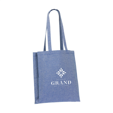 Logotrade promotional merchandise picture of: Melange Shopper GRS Recycled Canvas (280 g/m²) bag