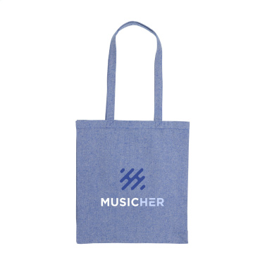 Logotrade promotional merchandise picture of: Melange Shopper GRS Recycled Canvas (280 g/m²) bag