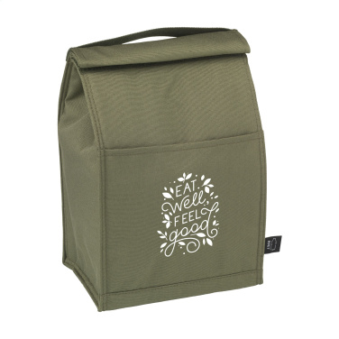 Logo trade promotional giveaways image of: Be Cool GRS RPET Lunch Bag