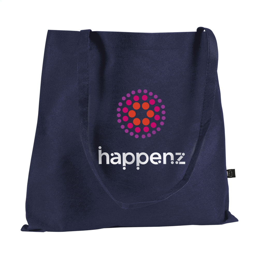 Logo trade promotional item photo of: Shopper GRS RPET (80 g/m²) shopping bag