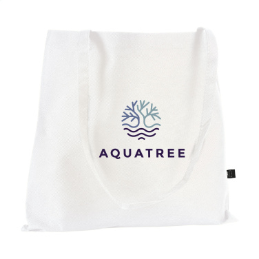 Logo trade promotional merchandise image of: Shopper GRS RPET (80 g/m²) shopping bag