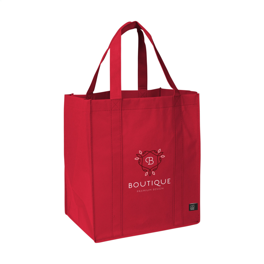 Logo trade promotional merchandise image of: Shop XL GRS RPET (80 g/m²) shopping bag