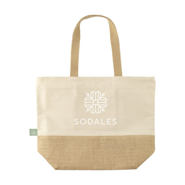 Logo trade promotional gift photo of: Cancun Beachbag Organic Cotton (320 g/m²)