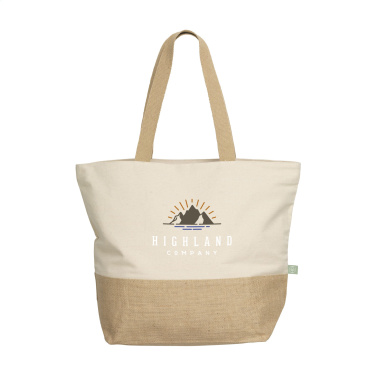 Logo trade business gift photo of: Cancun Beachbag Organic Cotton (320 g/m²)