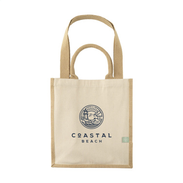 Logotrade promotional gift picture of: Yucatan Shopper Organic Cotton (320 g/m²)