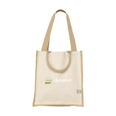 Logo trade promotional merchandise picture of: Yucatan Shopper Organic Cotton (320 g/m²)