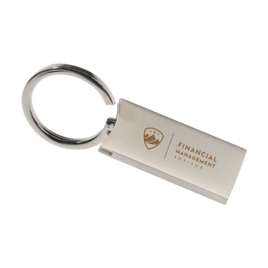 Logotrade promotional product image of: StraightKey key ring