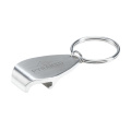 Carrera Opener / keyring, silver