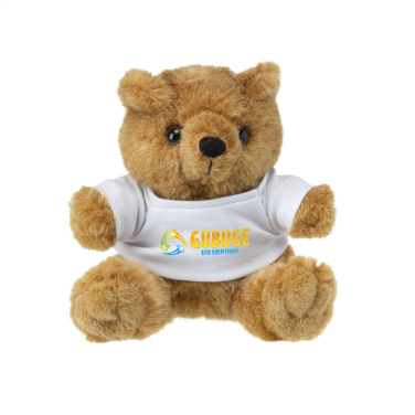 Logotrade business gift image of: Browny Bear cuddle toy