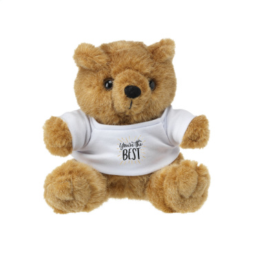 Logo trade promotional gifts image of: Browny Bear cuddle toy