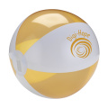 BeachBall Ø 24 cm, white/orange