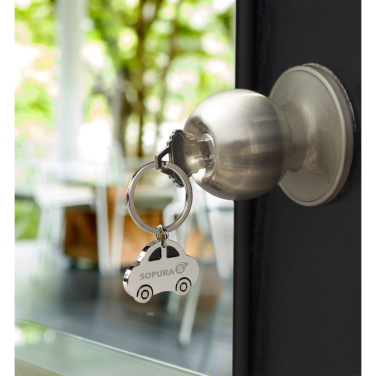 Logo trade advertising products image of: Cars key ring