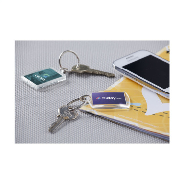 Logo trade promotional merchandise picture of: Club keyring