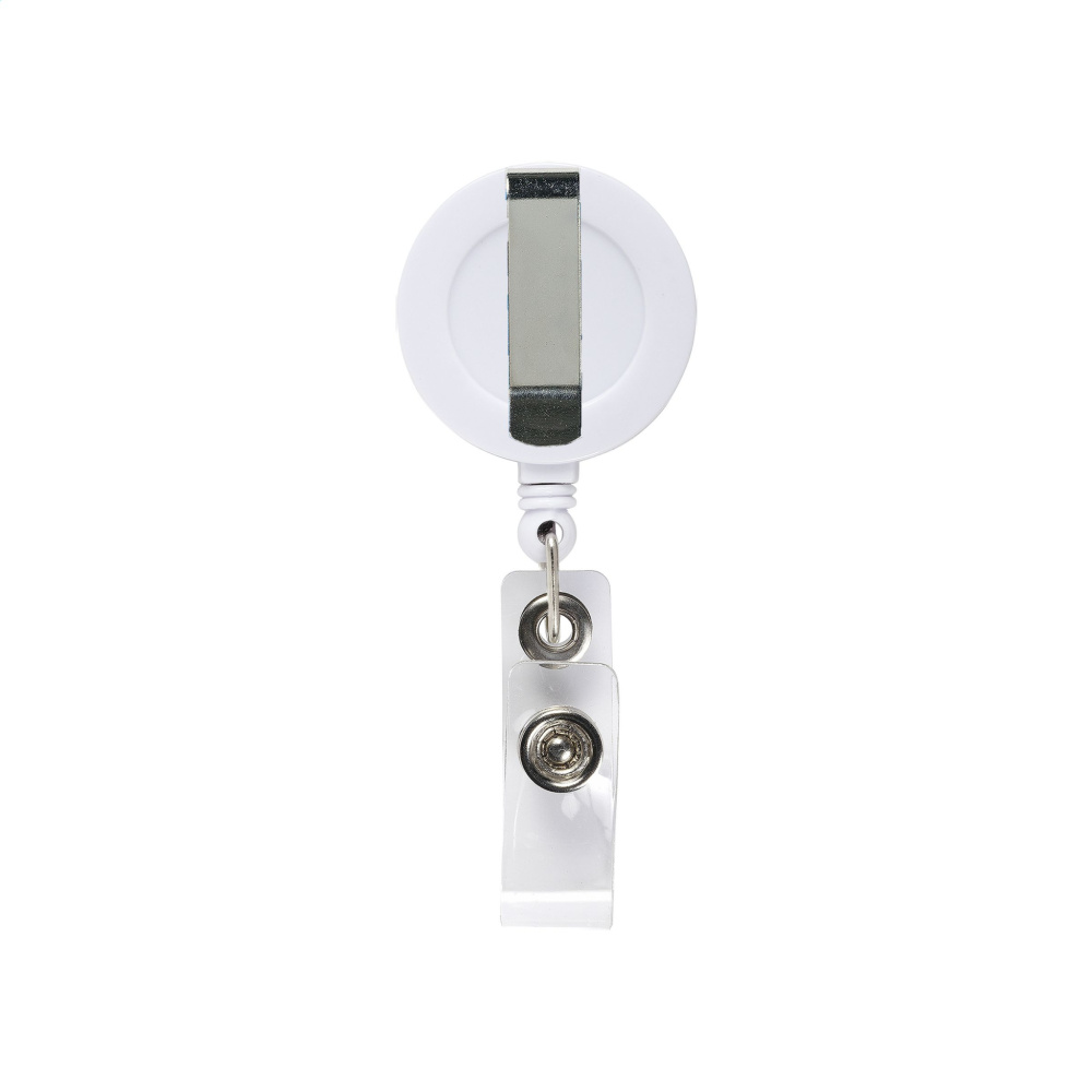 Logo trade advertising products image of: BadgeClip badge holder