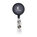 BadgeClip badge holder, transparent black