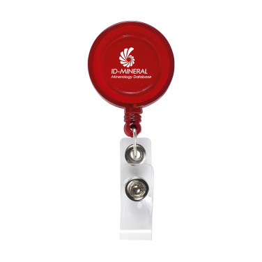 Logo trade promotional merchandise photo of: BadgeClip badge holder