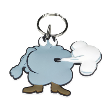 Logotrade promotional item picture of: CustomMade Keyring