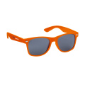 Malibu sunglasses, orange