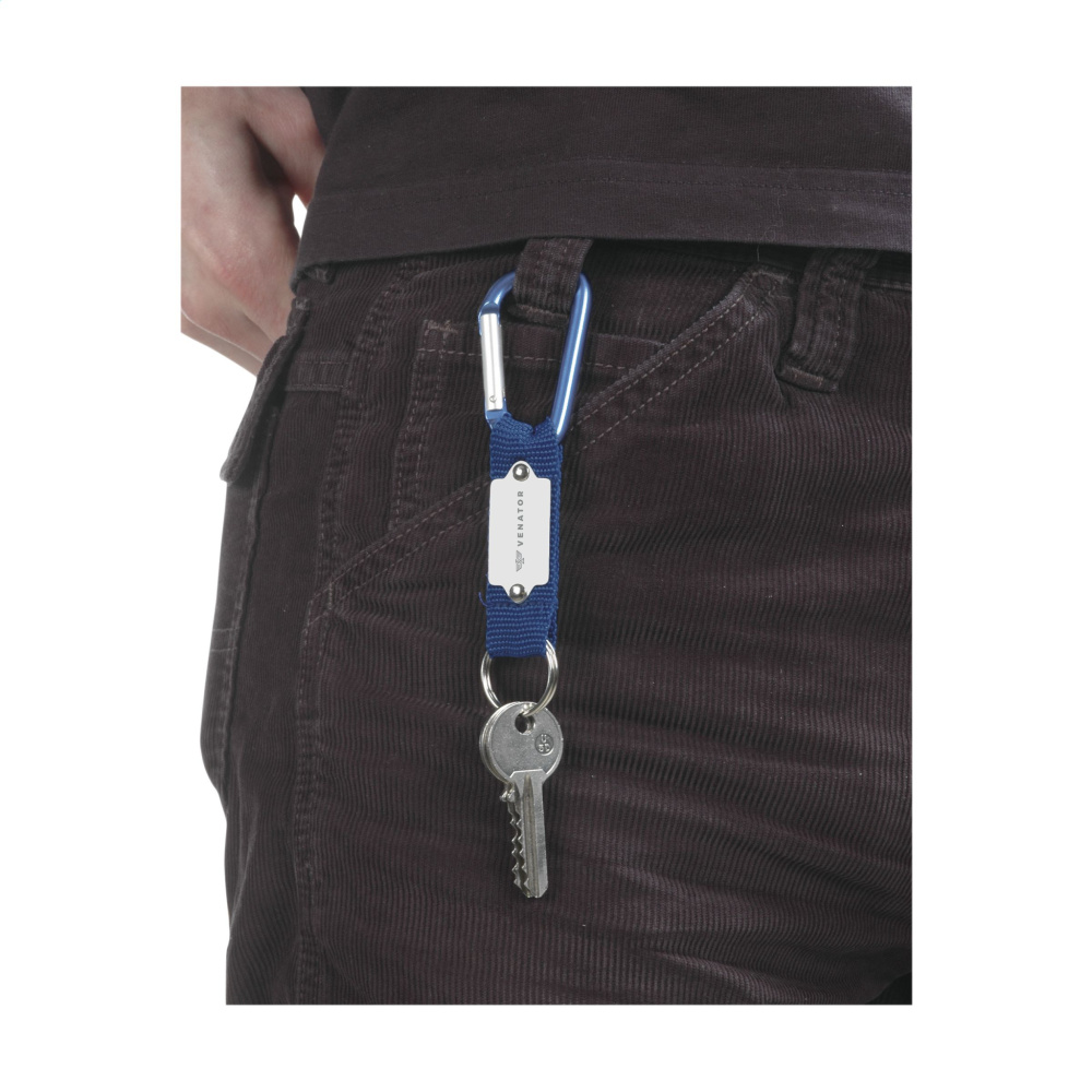 Logotrade promotional item picture of: KeyTex carabiner hook