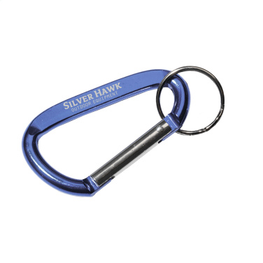 Logo trade corporate gifts image of: CarabineKey carabiner hook