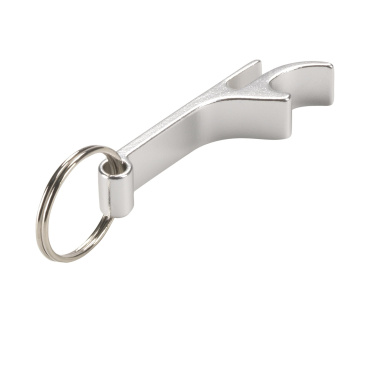 Logotrade promotional gift image of: OpenUp opener keyring