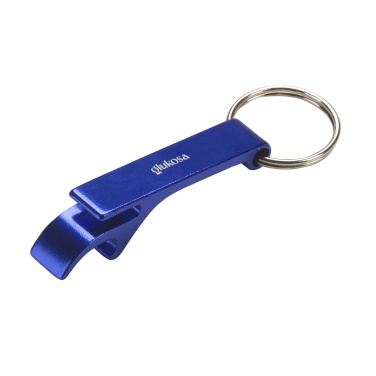 Logotrade promotional merchandise picture of: OpenUp opener keyring