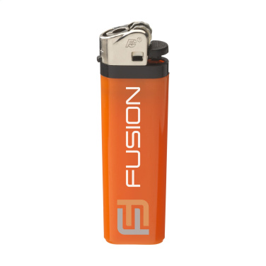 Logo trade advertising products image of: Flint lighter