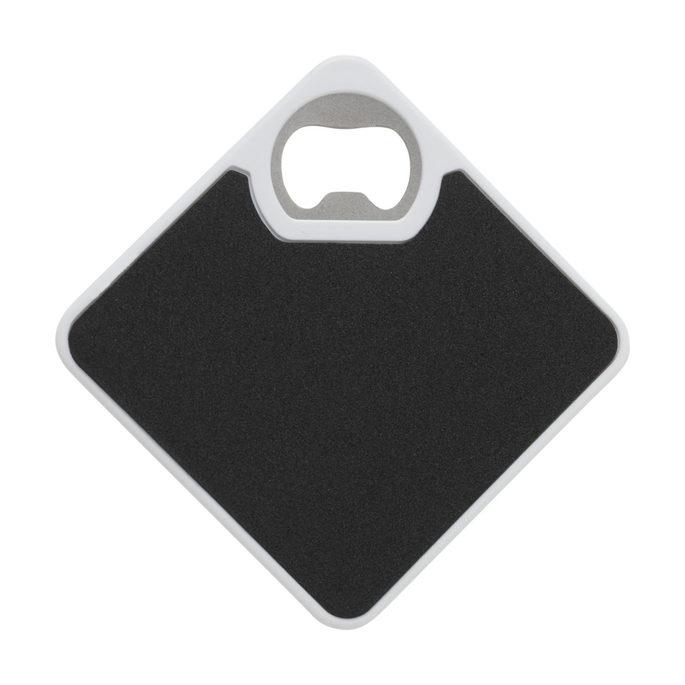 Logotrade promotional product picture of: Coaster Opener