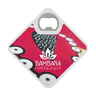 Logo trade promotional gift photo of: Coaster Opener