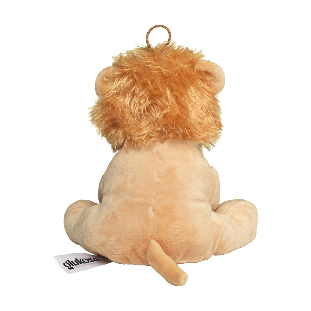 Logo trade promotional items picture of: Louis plush lion cuddle toy