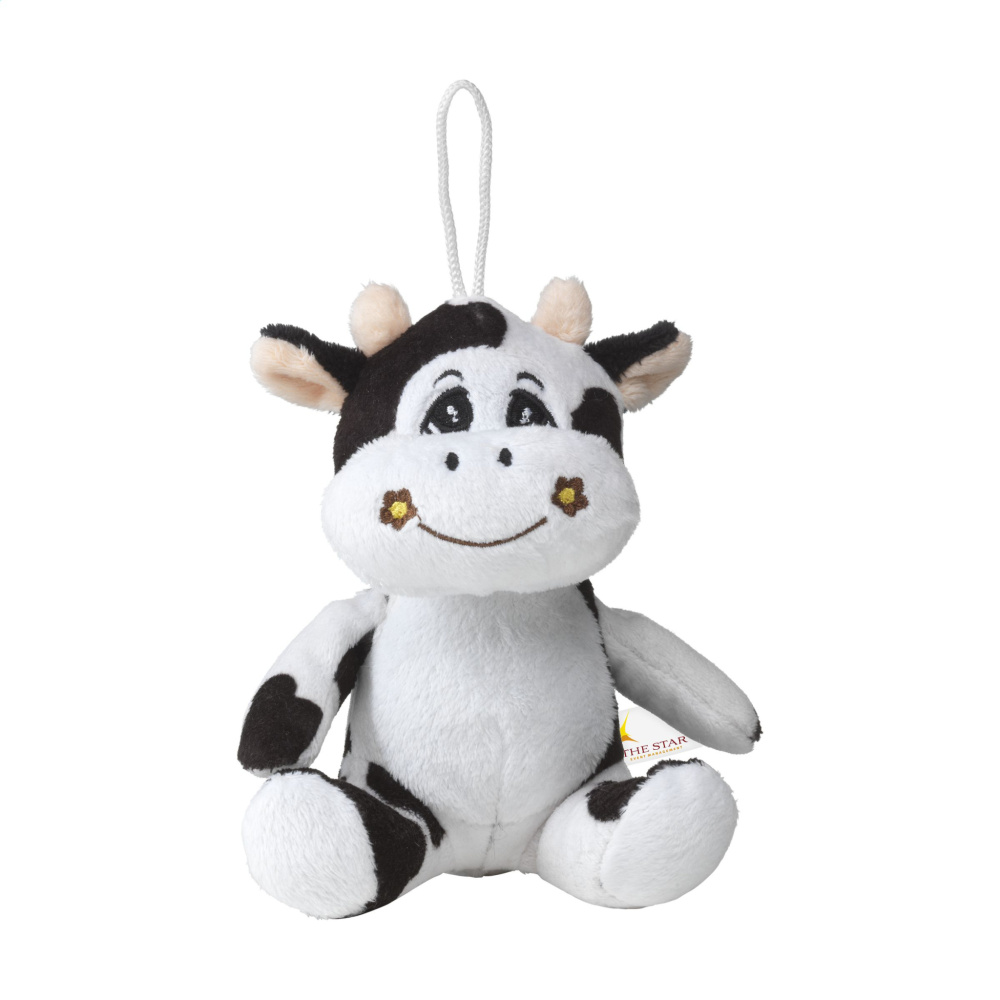 Logo trade corporate gift photo of: Animal Friend Cow cuddle toy