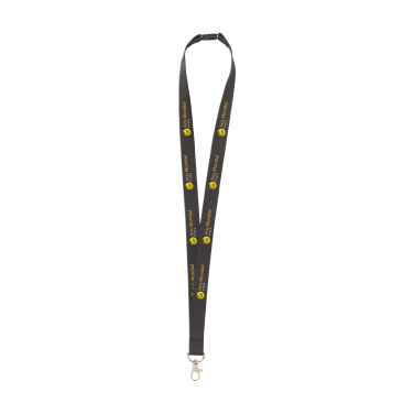 Logo trade business gift photo of: KeyCord Budget Safety 2 cm