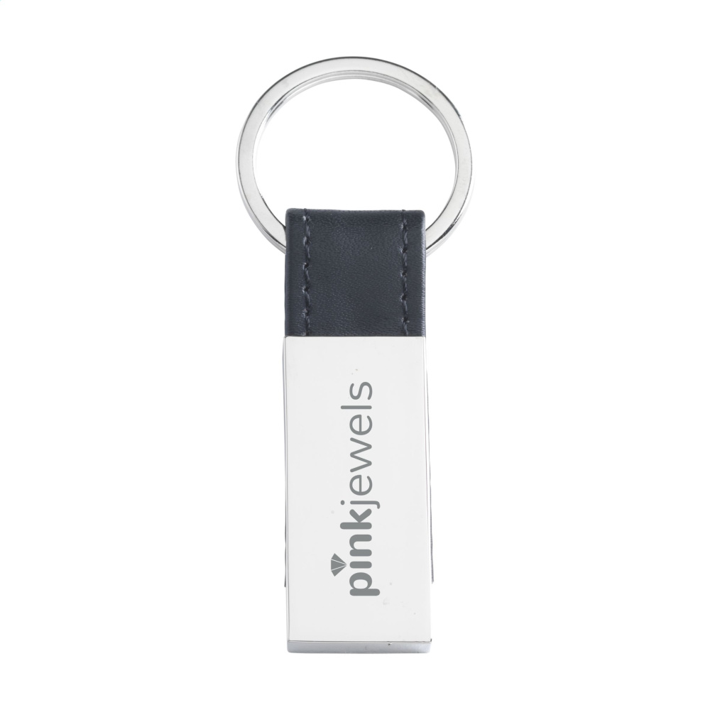 Logo trade business gift photo of: Palmer keychain