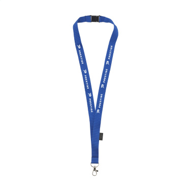 Logotrade promotional product image of: Lanyard Safety RPET 2 cm