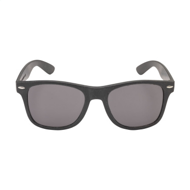 Logo trade promotional items image of: Malibu Eco Wheatstraw sunglasses